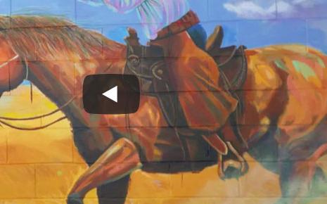达科塔生活瞬间:福克顿壁画